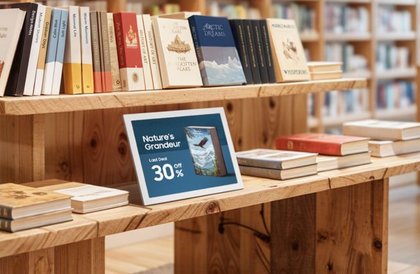 Samsung Unveils Eco-Friendly E-Paper Display for Global Business Market