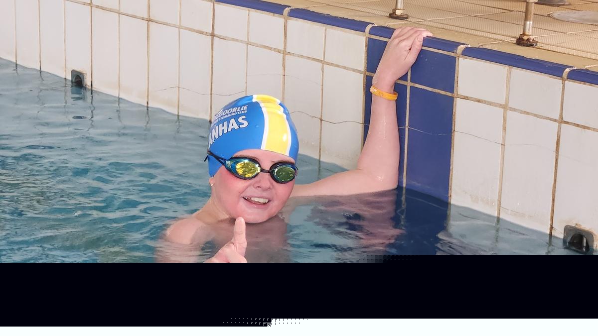 Kalgoorlie Primary School student swimming 100km to raise funds for Year 6 camp