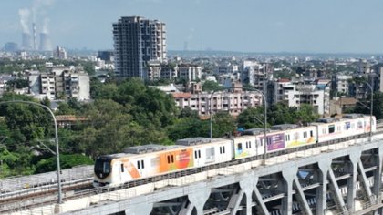 MahaMetro starts building Maharashtra's longest balanced cantilever bridge on Vena River