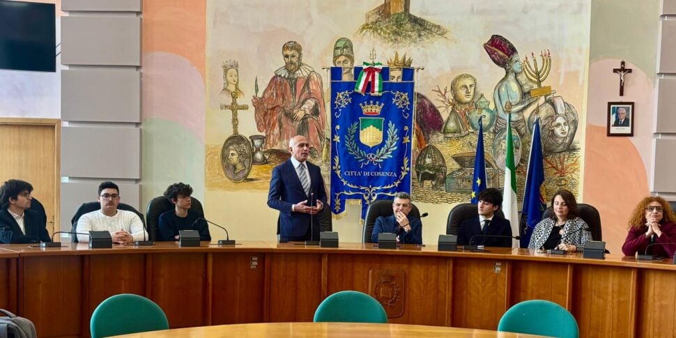 Cosenza is a candidate for Italian City of Youth 2026