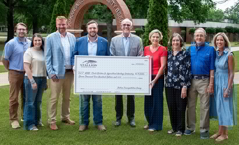 Rice Family Gift Permanently Endows Chuck Wisdom Jr. Agricultural Heritage Scholarship at ASU-Beebe