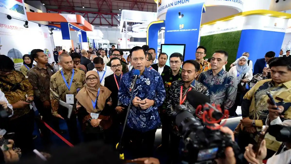 Ketahanan Air Masuk Prioritas Nasional, AHY Tekankan Pentingnya Kolaborasi