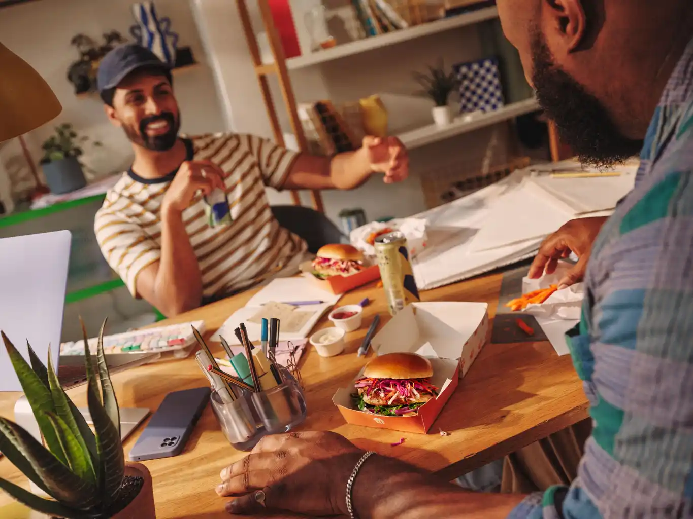 Honest Burgers launches on Just Eat UK