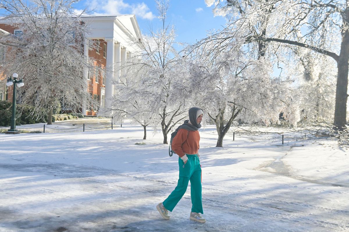 Common sense and slowing down are the keys to avoiding icy weather accidents