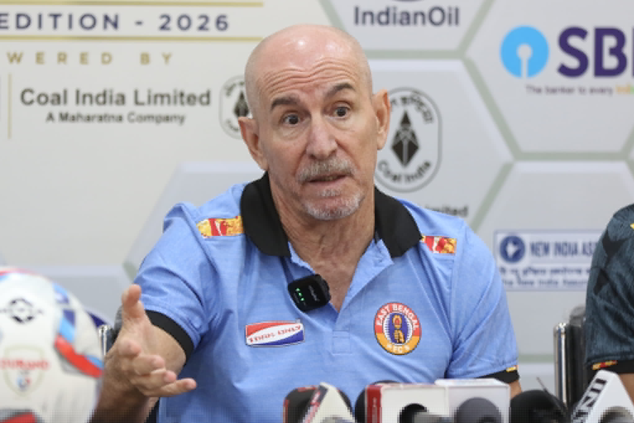 Antonio Habas backs East Bengal FC to shine in Durand Cup opener against Mohun Bagan
