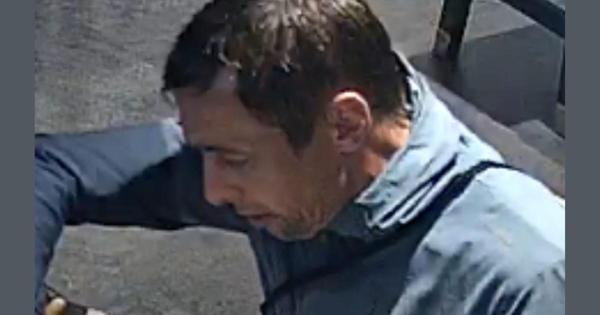CCTV images released after charity bucket stolen from Greggs