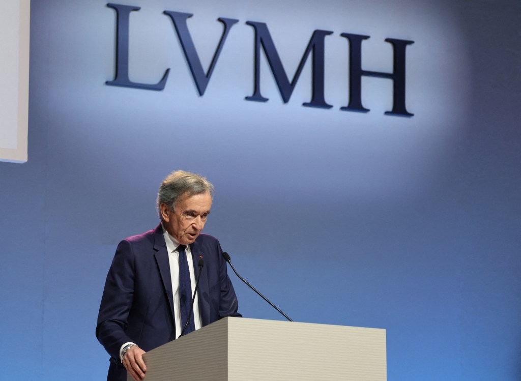 LVMH Shares Tank by 8% as Luxury Sector Struggles to Recover