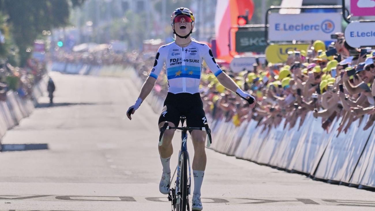 Tour de France der Frauen: Frauen-Tour vor Finale mit Sekundenkrimi: Vollering in Gelb