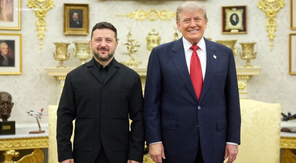 Trump, Zelenskyy Discuss Air Defence Expansion At White House