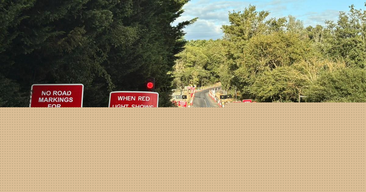 Footpath installed as phase one of major Stone Bridge project gets underway