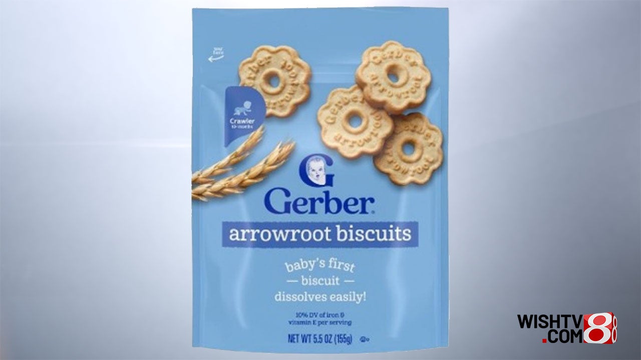 Gerber recalls baby biscuits over contamination fears