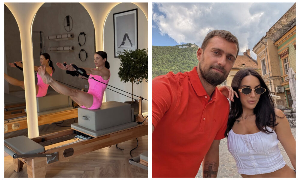 Cât costă o ședință de pilates la sala Ioanei Tamaș. Soția lui Gabi Tamaș face bani frumoși