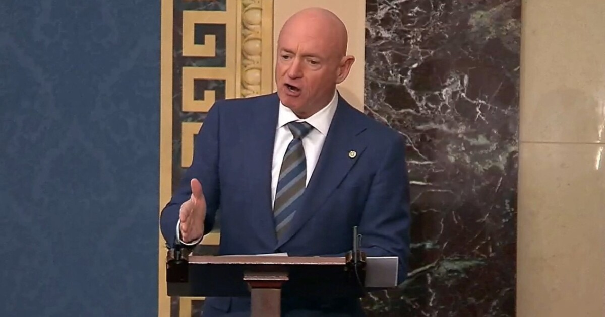 WATCH: Mark Kelly: 'Two Americans are dead at the hands of their government'