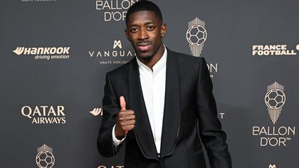 PSG's Ousmane Dembele Wins 2025 Ballon d'Or Award After UCL Title Over Yamal, More