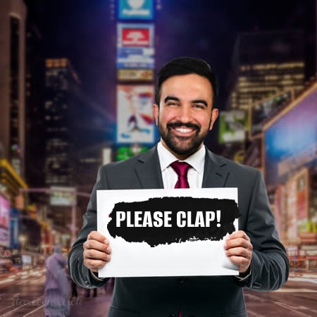 Comment on Petulant Zohran Mamdani Booed Off Stage! by Toni Williams