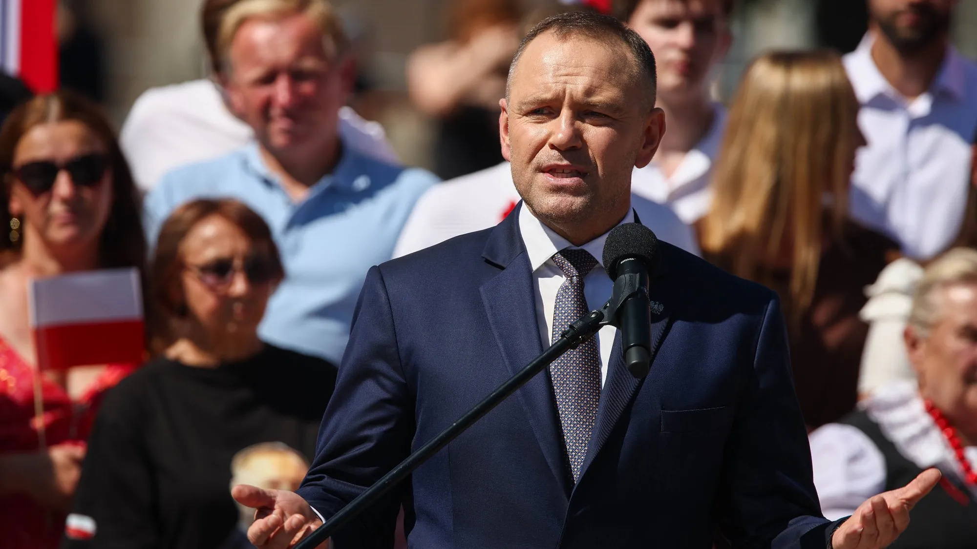 Karol Nawrocki o drugim roku prezydentury: Nie będę "strażnikiem żyrandola"