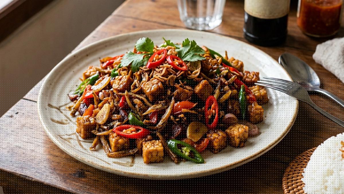 Resep Tempe Oseng Teri, Lauk Sederhana yang Gurih, Pedas, dan Bikin Nambah Nasi