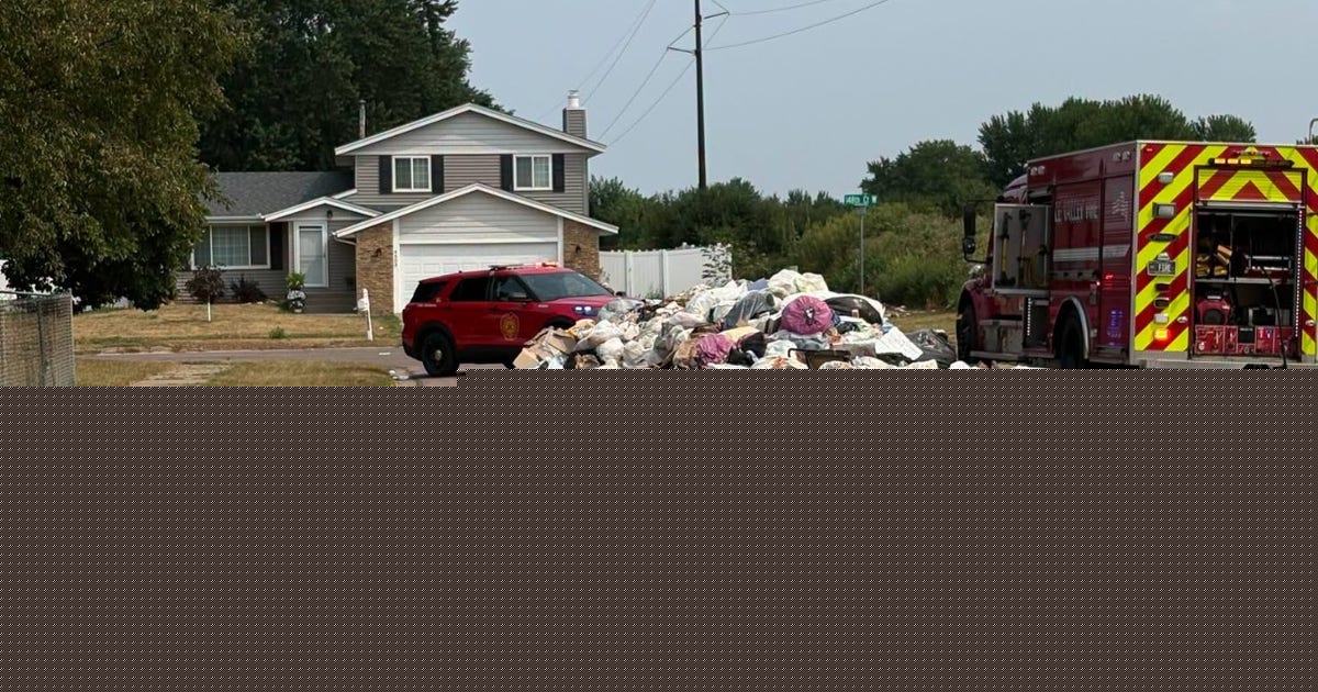 Apple Valley garbage truck dumps burning load in street during heat wave