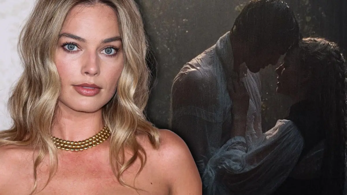 Margot Robbie Gets Real About Steamy Kiss Scenes With Jacob Elordi in ‘Wuthering Heights’