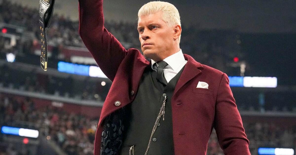 WWE Star Cody Rhodes Picks A Fight With A Group of Raccoons