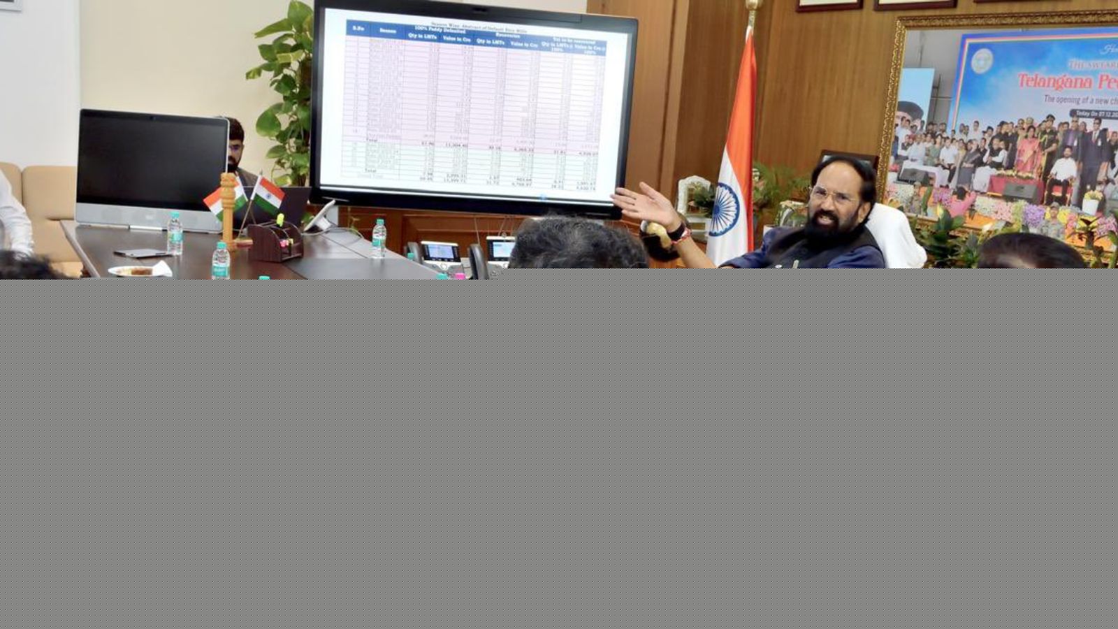 Telangana to audit custom milling rice system since 2014