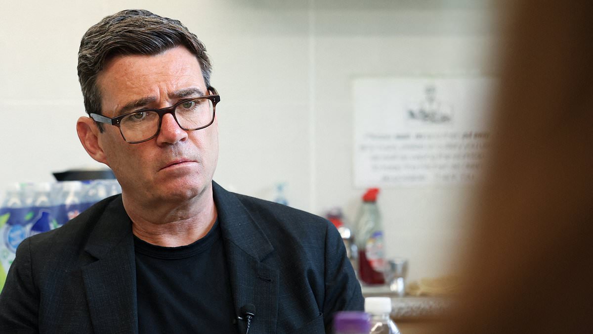 Andy Burnham warned plan for votes at 16 could 'backfire in spectacular fashion' as report suggests it would see surge in Gaza independent candidates winning seats from Labour