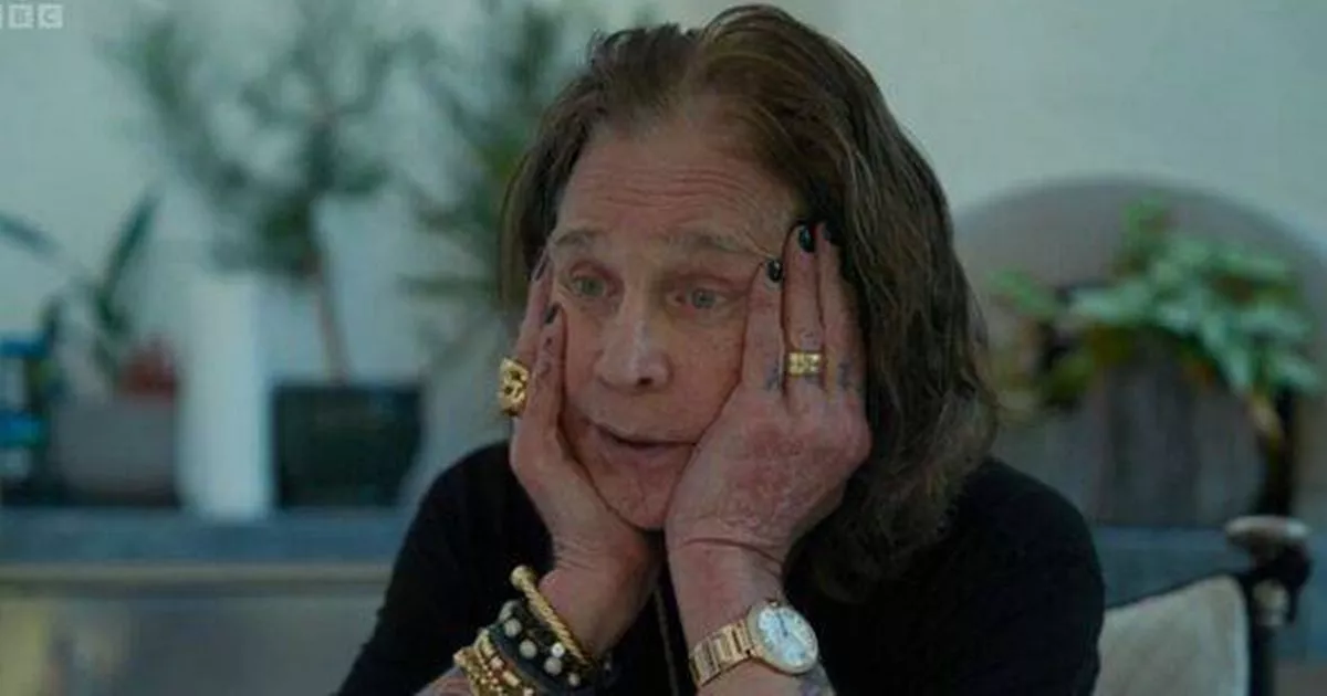 BBC fans 'in tears' over 'hard to watch' Ozzy Osbourne documentary