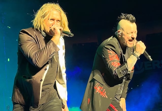 THREE DAYS GRACE Has 'Already Started Getting Ideas Together' For Follow-Up To 'Alienation' Album