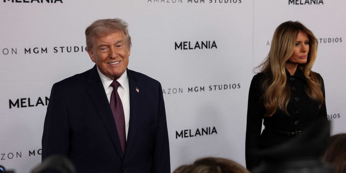 Trump hurls border czar under the bus at 'Melania' premiere