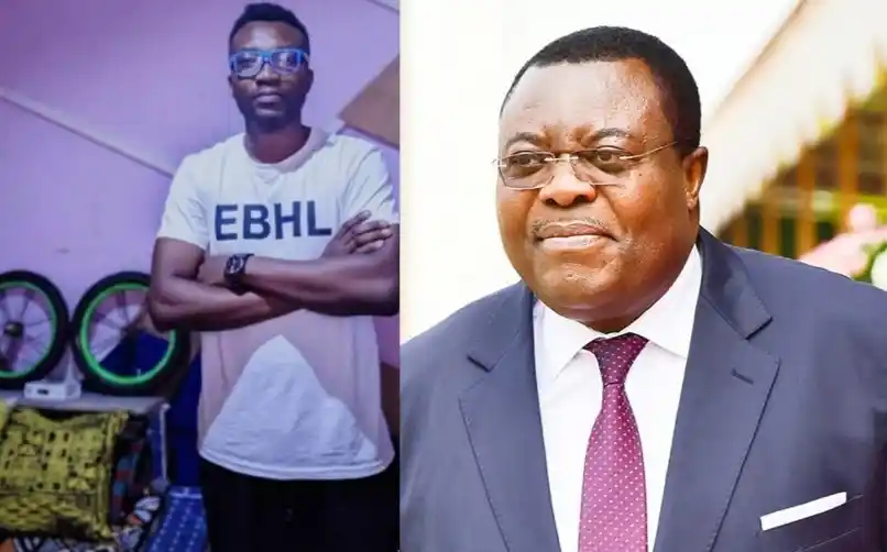 Fils du ministre Momo : « Je refuse de porter ton nom »