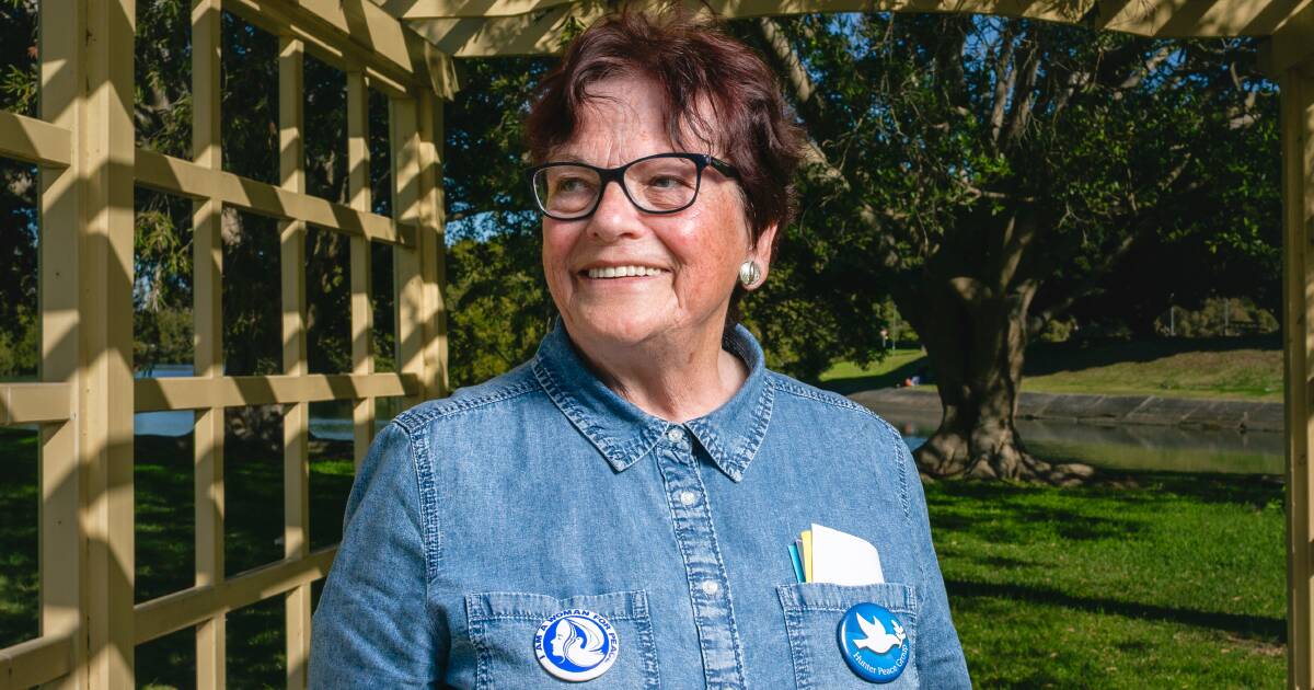 'Woman of peace': Why this great-great grandmother continues her vigil for the world's darkest day
