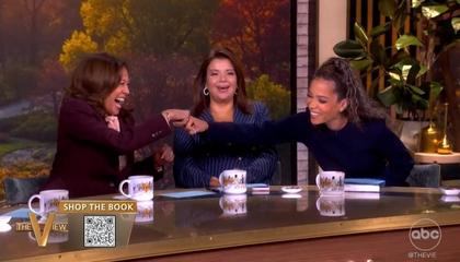 ‘I Absolve You’: Sunny Hostin Seeks Forgiveness from Kamala Harris