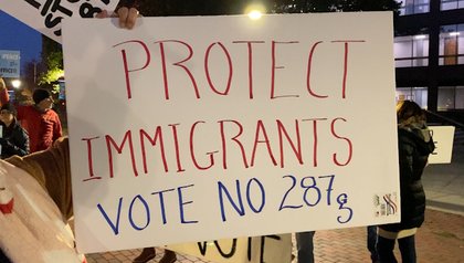 UPDATE: Immigration Customs Enforcement legislative bills move forward to the full house