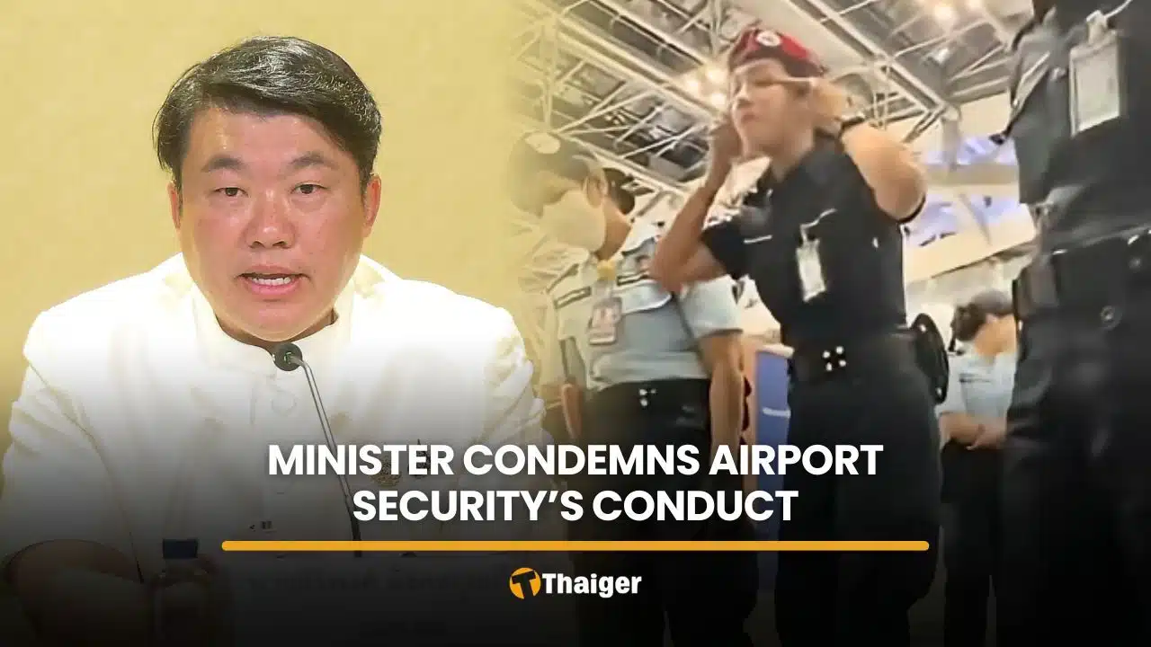 Airport security’s racist gesture ‘unacceptable’, minister says