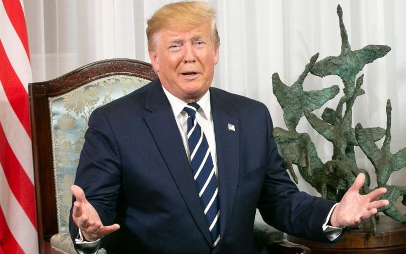 Trump's return to Ireland to see massive security operation