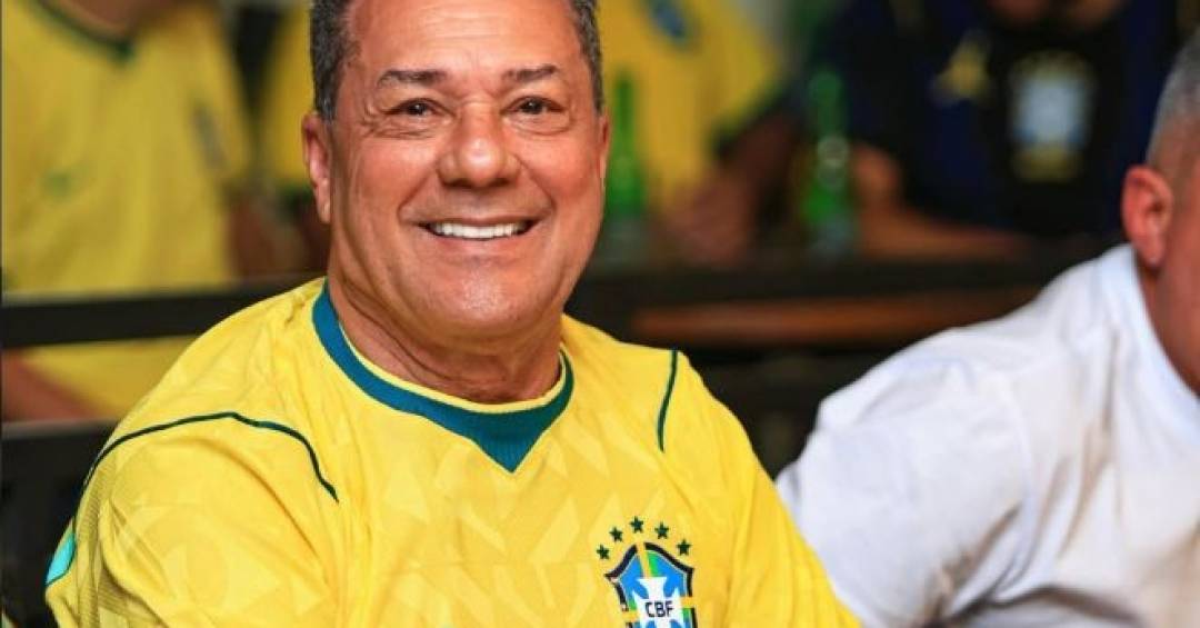 Treinador de salário milionário, Luxemburgo declara 3,7 mi em bens ao TRE do Tocantins