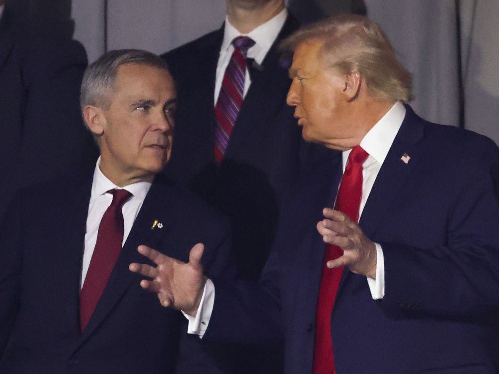 Majority of Canadians worry about future of U.S. relationship, poll finds