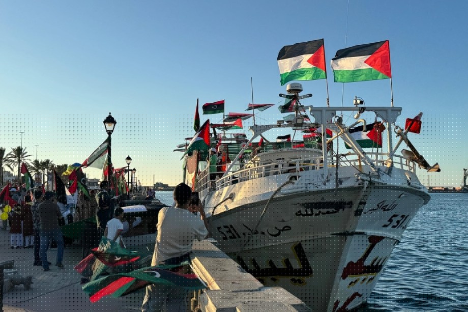 130 public figures urge France, Belgium to protect Gaza aid flotilla