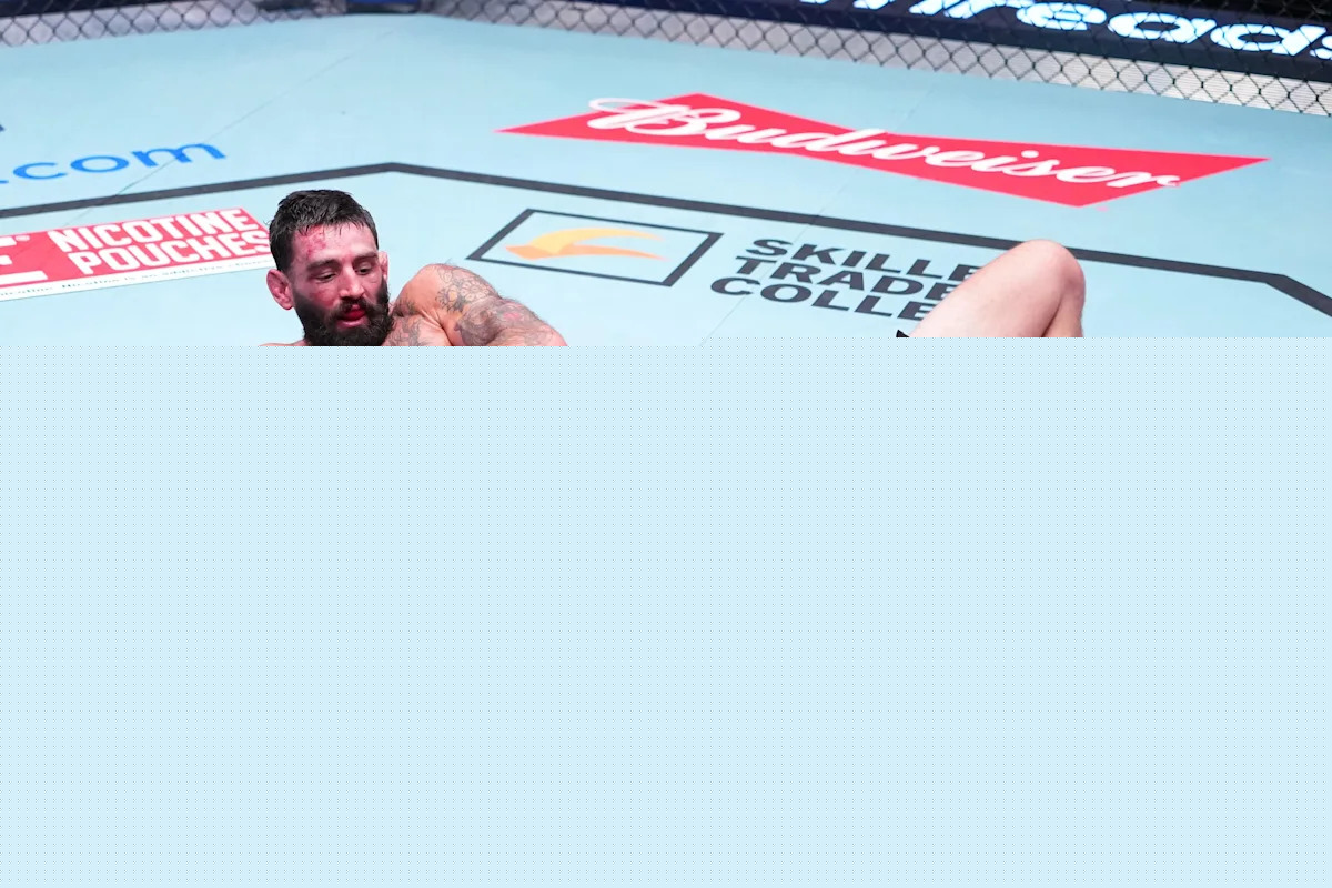 Dana White reacts to brutal Contender Series arm break: ‘There’s no shame in tapping’
