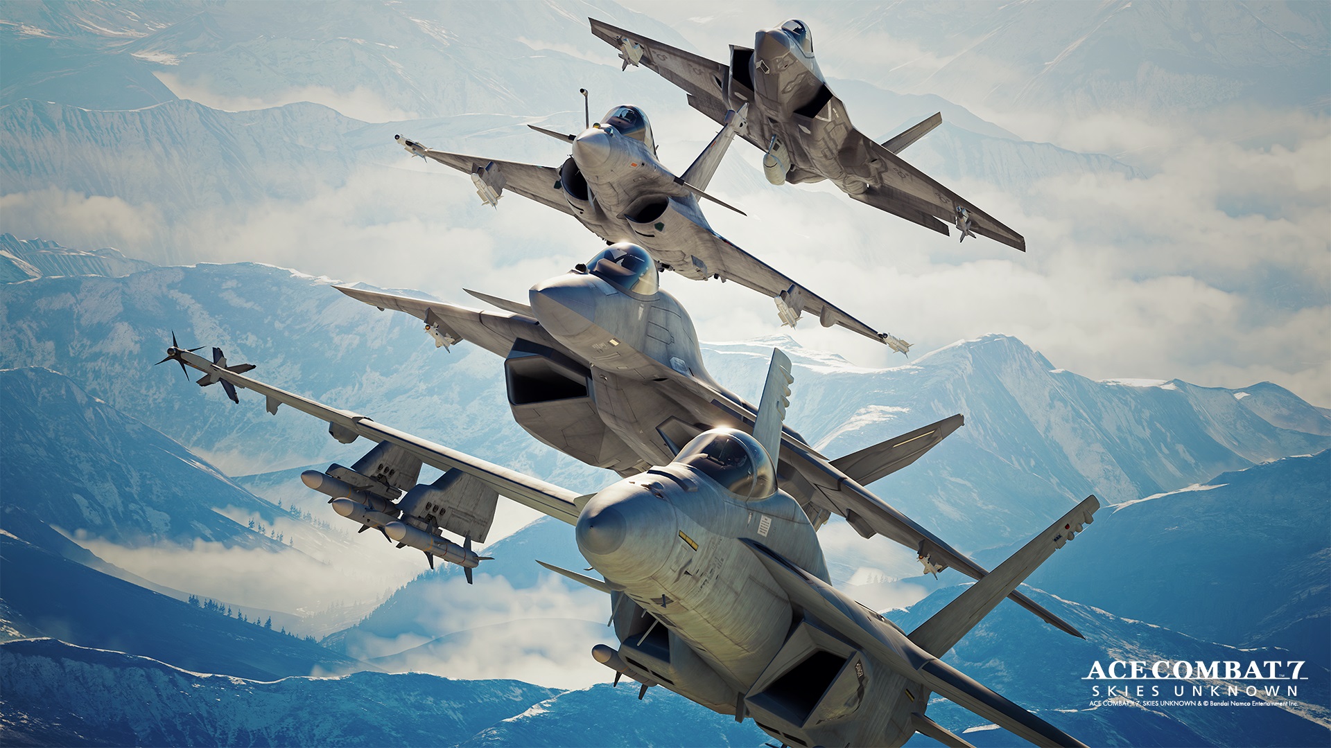 Ace Combat 7: Skies Unknown, Subnautica: Below Zero, and More Coming to PS Plus Essential in February