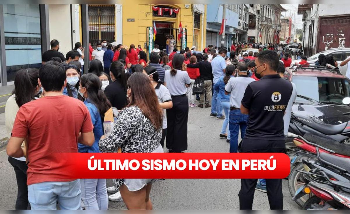 Temblor en Perú HOY, 1 de octubre: ¿a qué hora y dónde ocurrió el último sismo vía IGP?