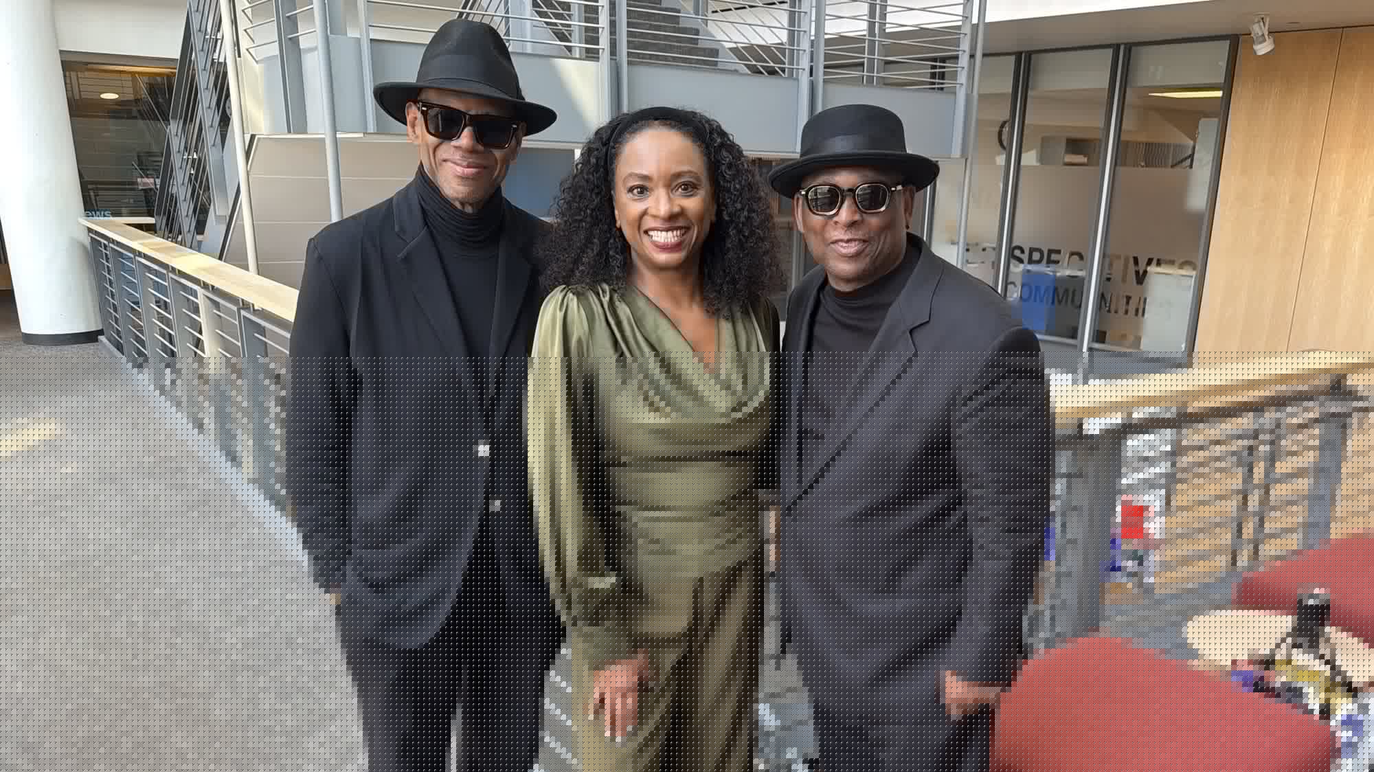 Power Pair: Jimmy Jam and Terry Lewis celebrate a Minnesota homecoming