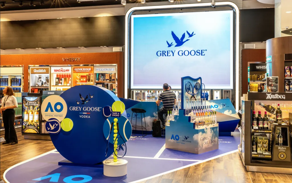 Bacardi GTR extends Grey Goose Australian Open partnership