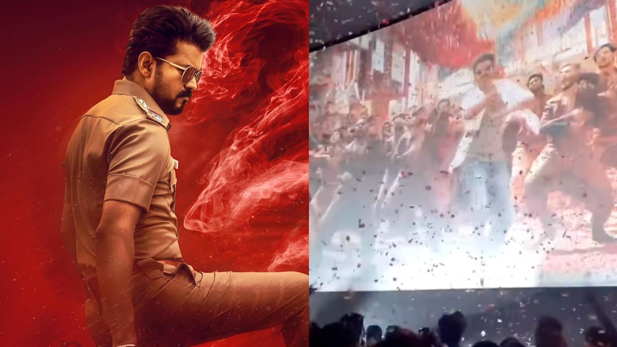Jana Nayagan, Indian politician-actor Vijay’s final film, draws huge crowds and delivers strong box office