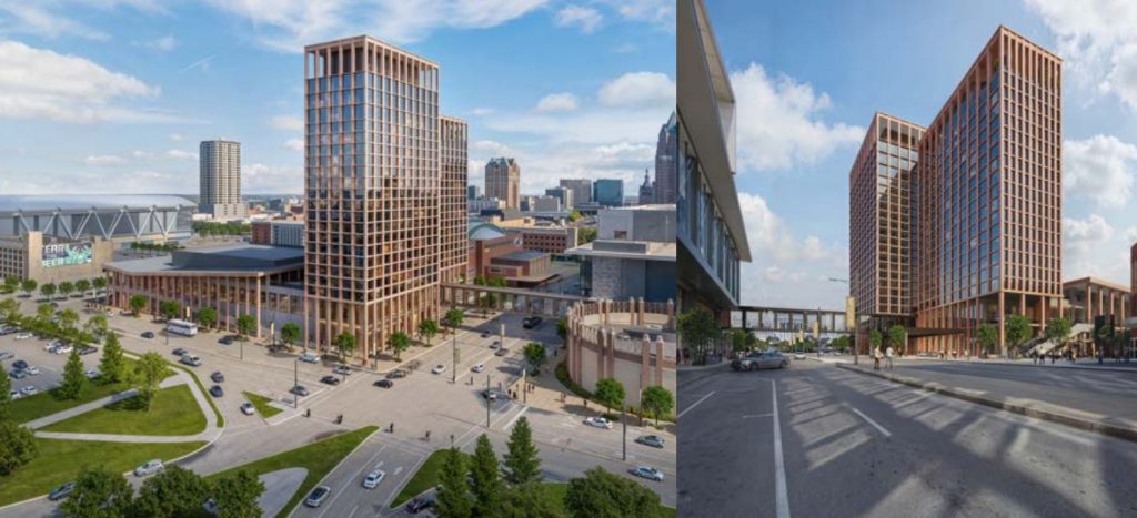 Report Suggests Demolishing Historic Building For Convention Center Hotel