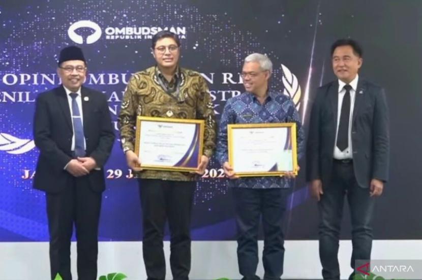 Ombudsman RI Beri Opini Kualitas Tertinggi Tanpa Malaadministrasi ke Lima Kementerian