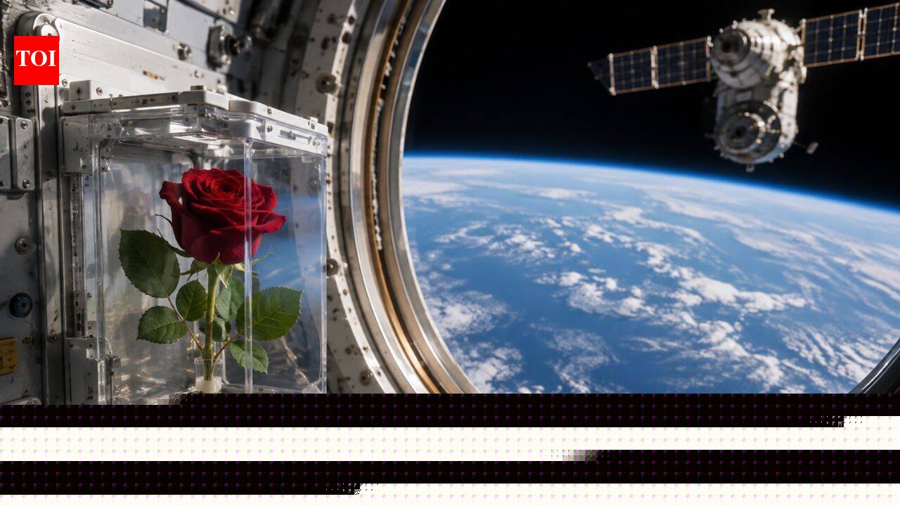 In 1998, Nasa sent a rose into space and found microgravity changed its scent
