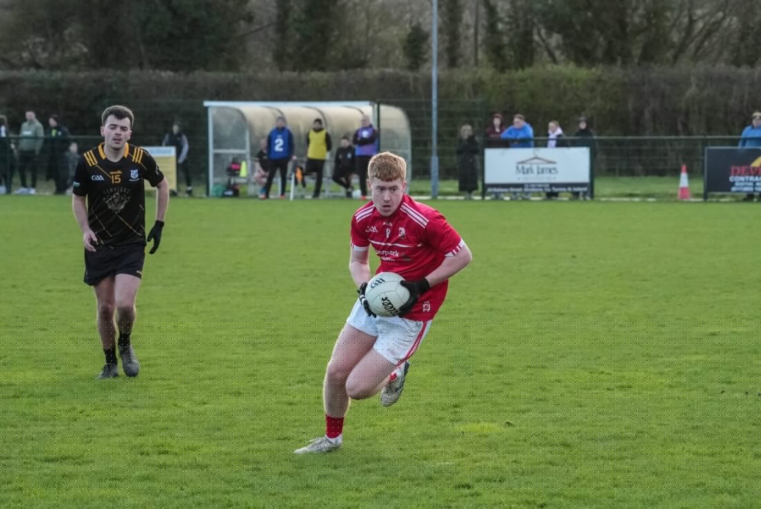 Six week break not ideal for Naomh Colmcille