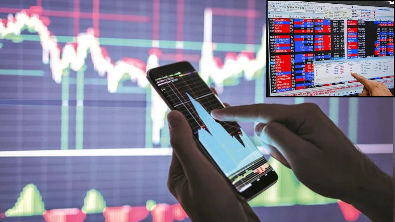 Stock Market Today: Sensex falls 100 pts, Nifty below 24,800; Know where to invest now