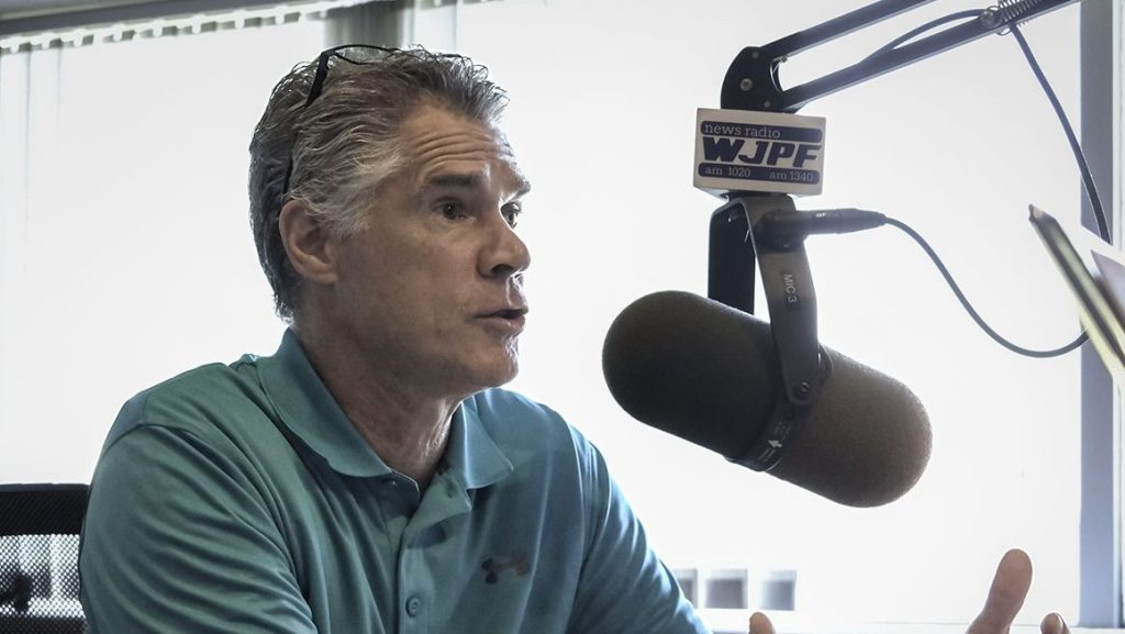 NewsRadio WJPF Interview with David Friess  | 09 29, 2025